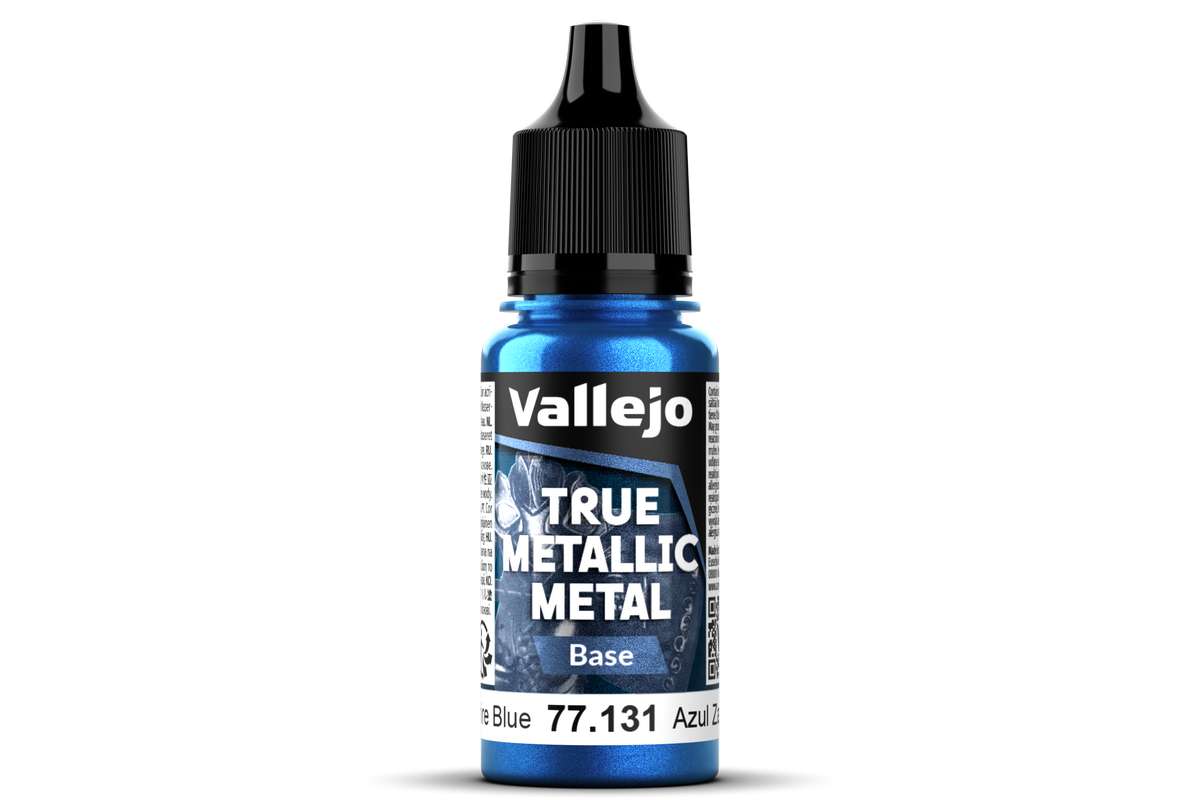 True Metallic Base Sapphire Blue 18ml